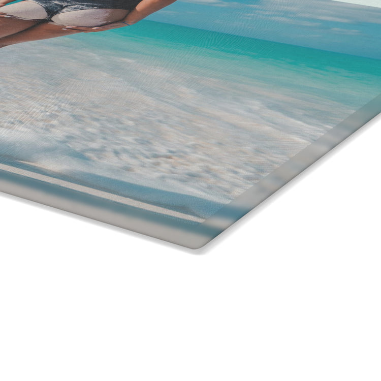 Cheeky Glass Chopping Board