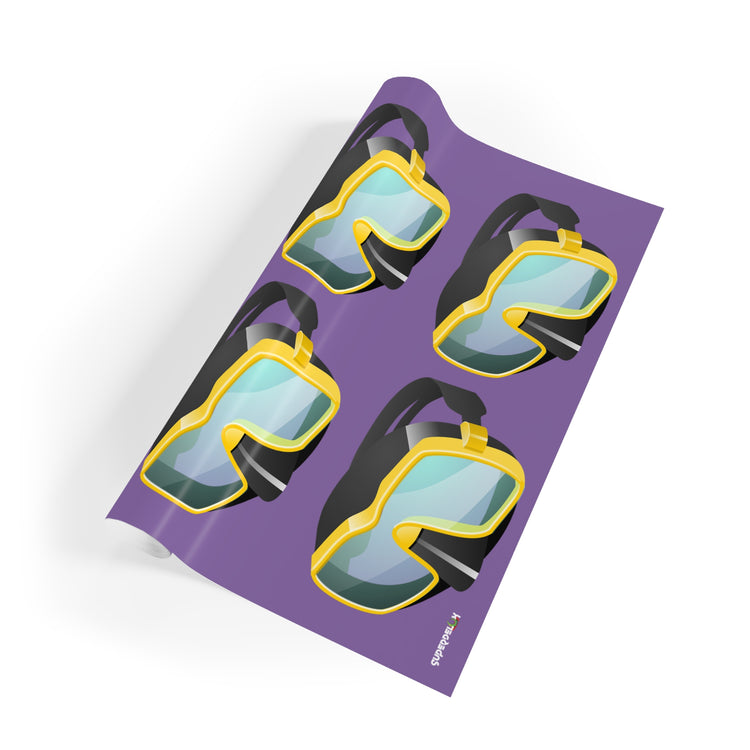 Snorkel Wrapping Paper