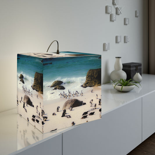 Penguin Love Lamp