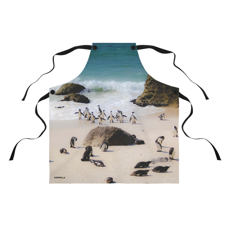 Penguin Love Apron