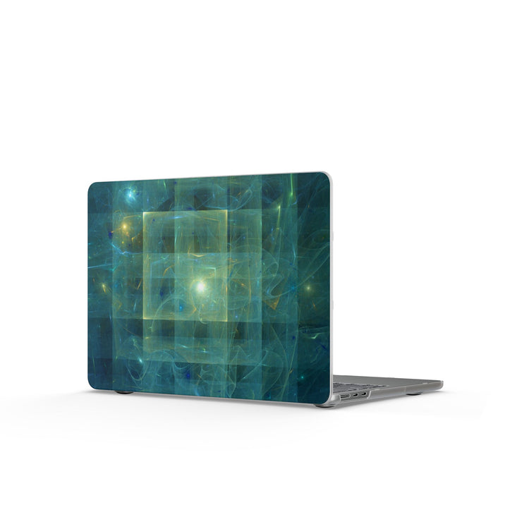 Flying Saucer Matte MacBook Case
