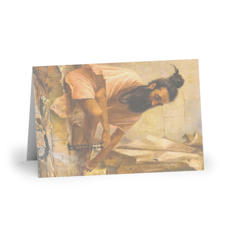 Guru Greeting Card (Blank Inside)