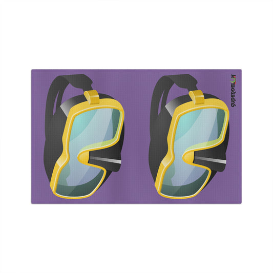 Snorkel Waffle Tea Towel
