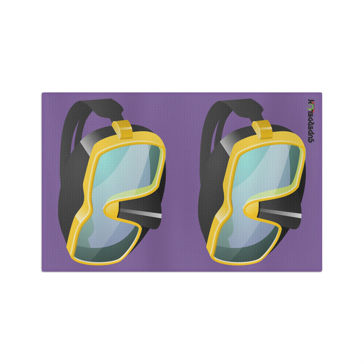 Snorkel Waffle Tea Towel