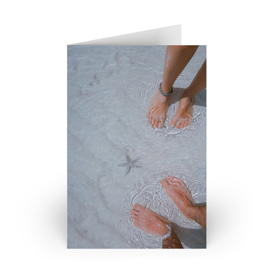 You & Me Greeting Card — (Blank Inside)