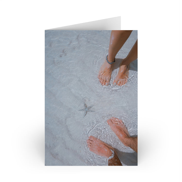 You & Me Greeting Card — (Blank Inside)