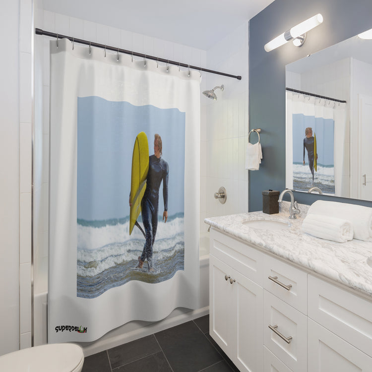 Dude Shower Curtain