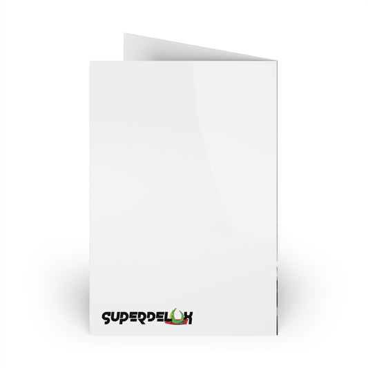 Into The Abyss Greeting Card — "Happy Birthday" (Blank Inside)