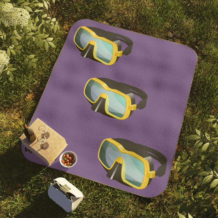 Snorkel Picnic Blanket