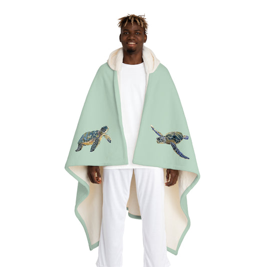 Breath Of Air Hooded Blanket