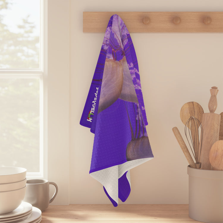 Hiraani Waffle Tea Towel