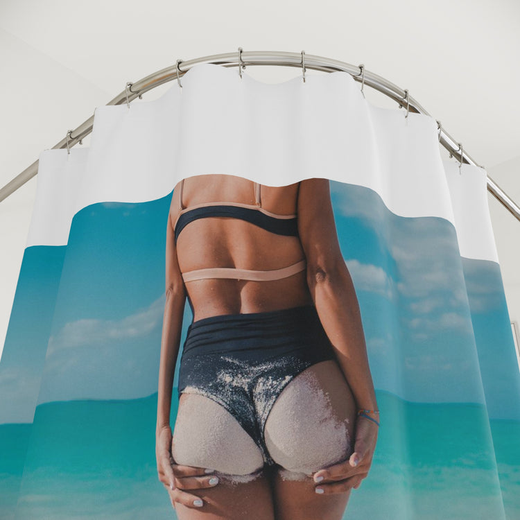 Cheeky Shower Curtain