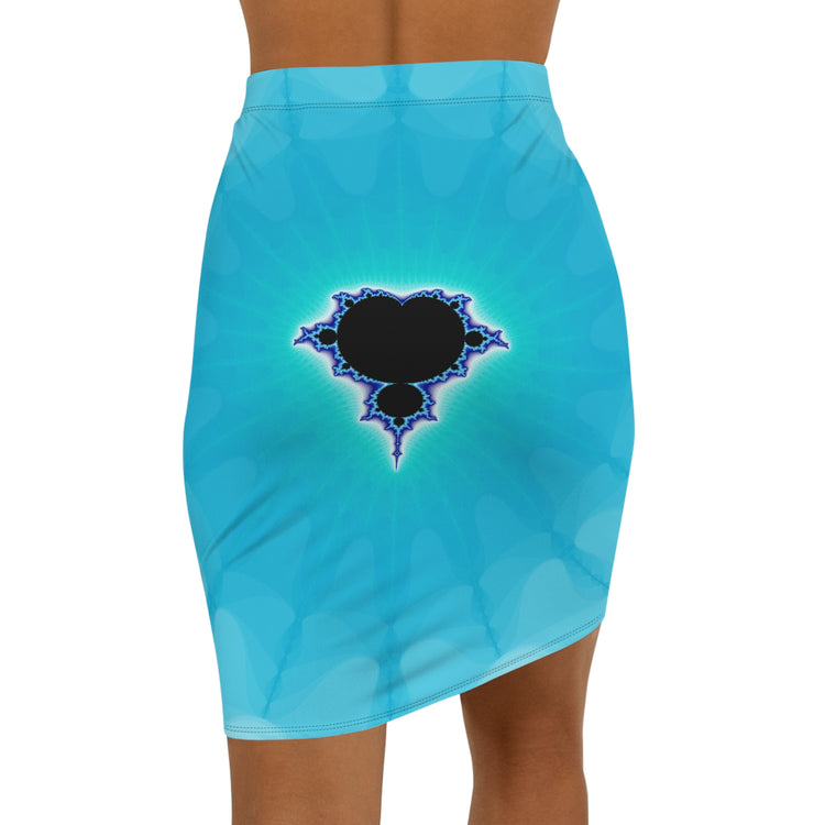 Droplets Daydream Skirt