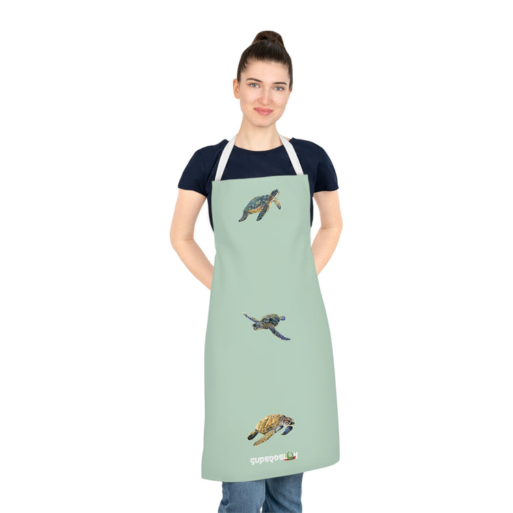 Breath Of Air Cotton Chef Apron
