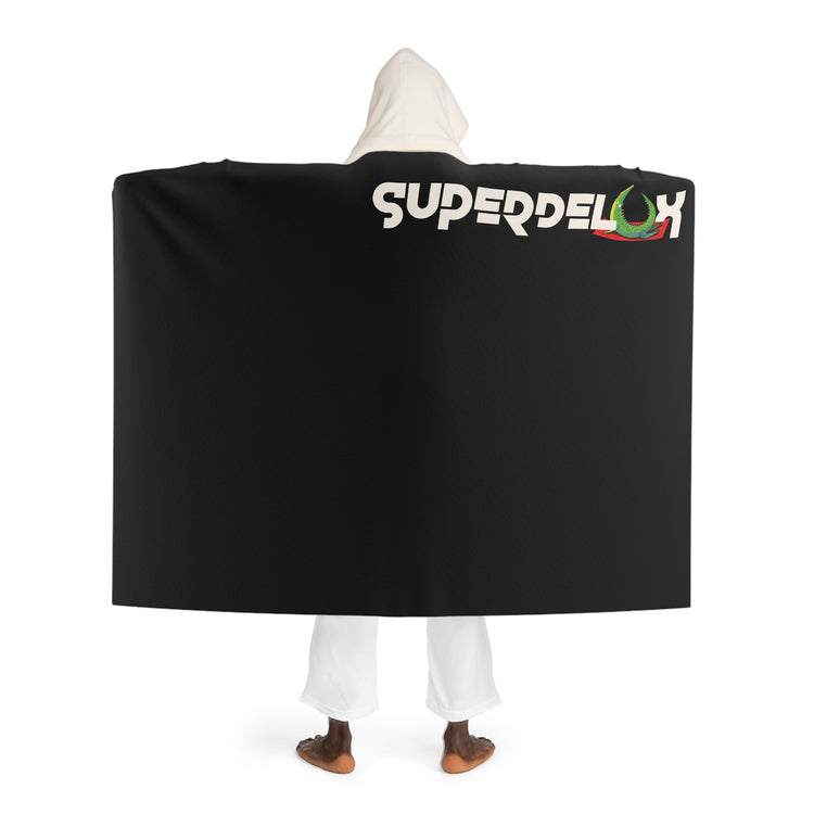 Classic SUPERDELUX Hooded Blanket
