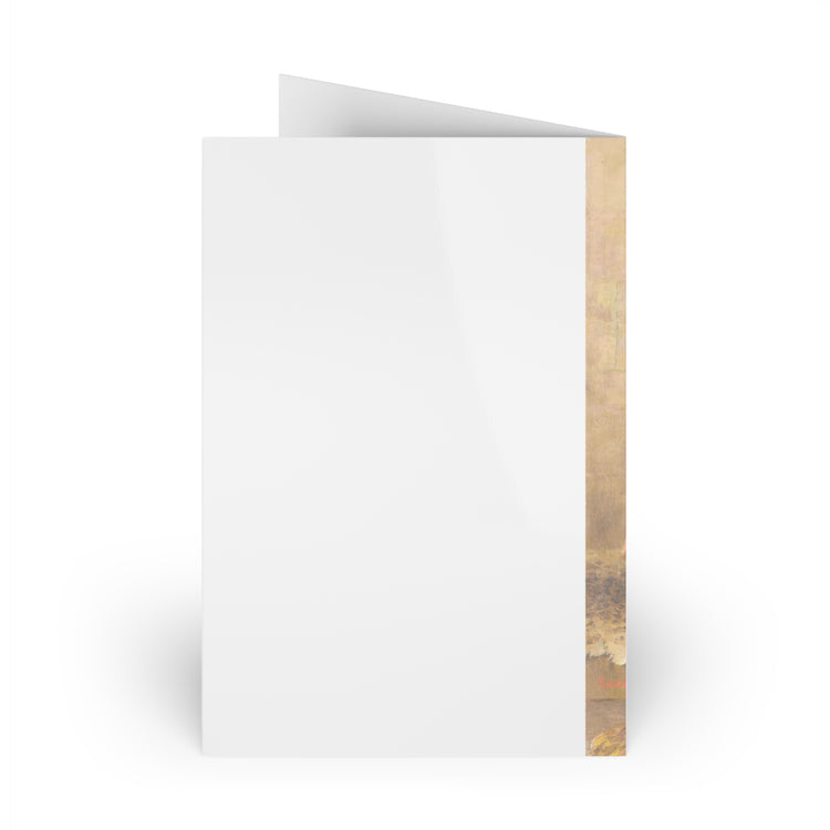 Guru Greeting Card (Blank Inside)