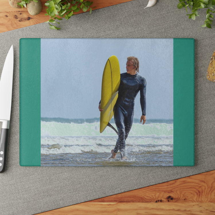 Dude Glass Chopping Board