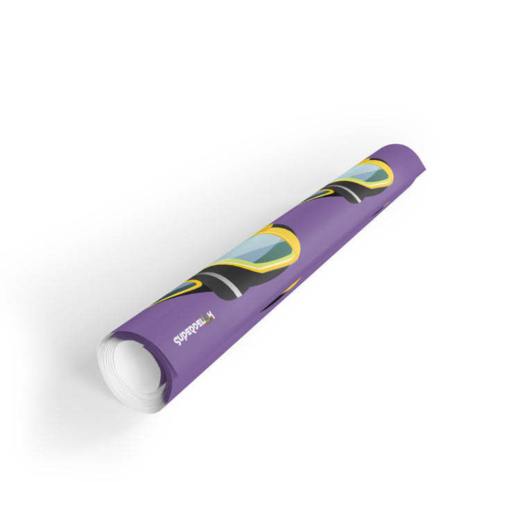 Snorkel Wrapping Paper