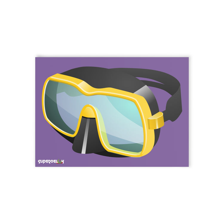 Snorkel Travel Postcard