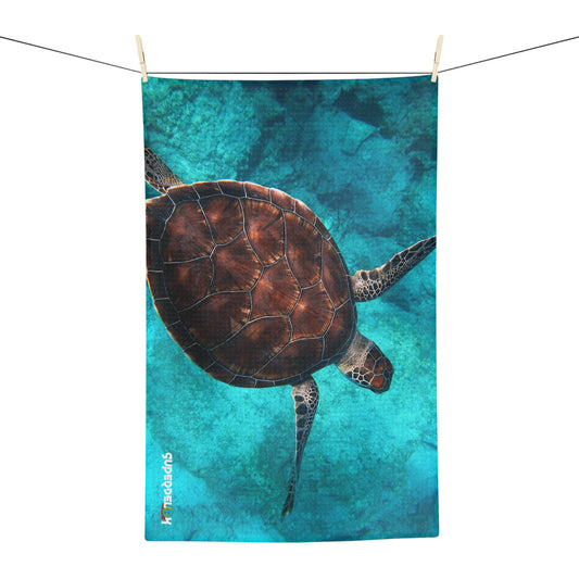 Return Home Waffle Tea Towel