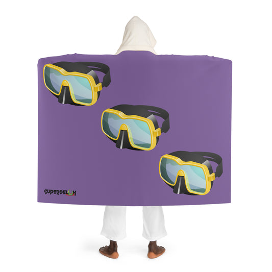 Snorkel Hooded Blanket