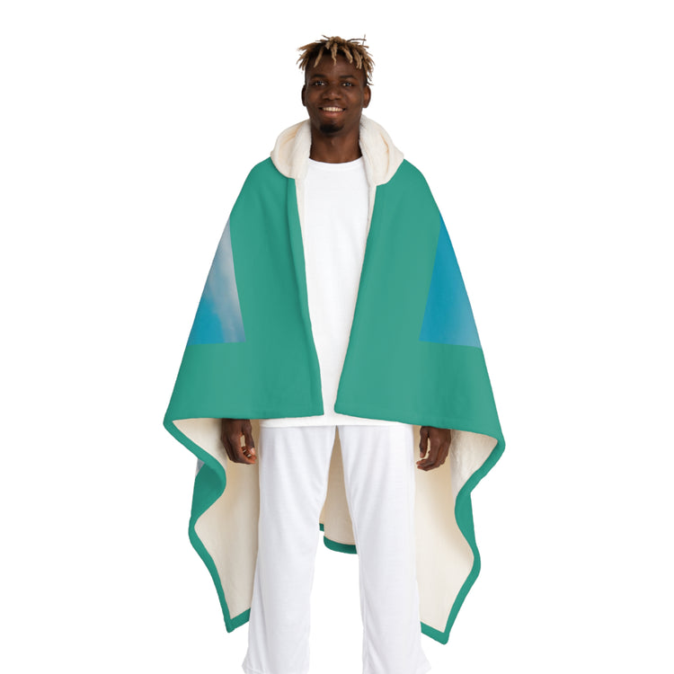 Cheeky Hooded Blanket