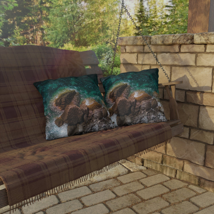 Ametrine Garden Cushion