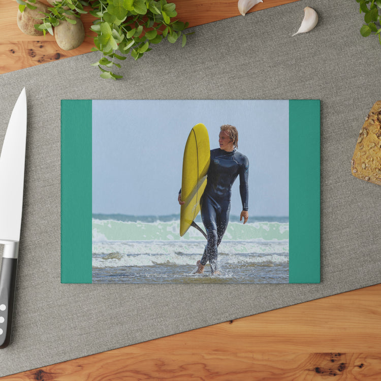 Dude Glass Chopping Board