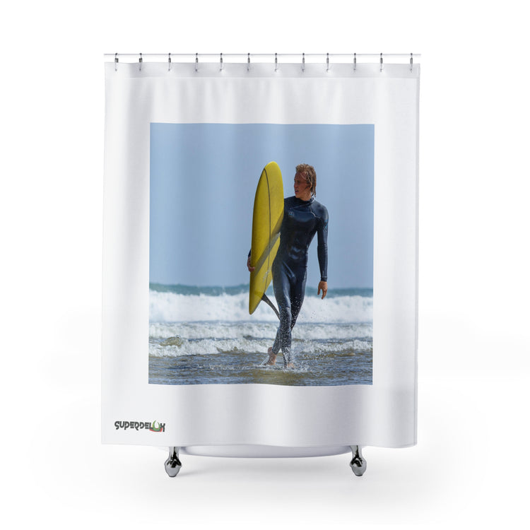 Dude Shower Curtain