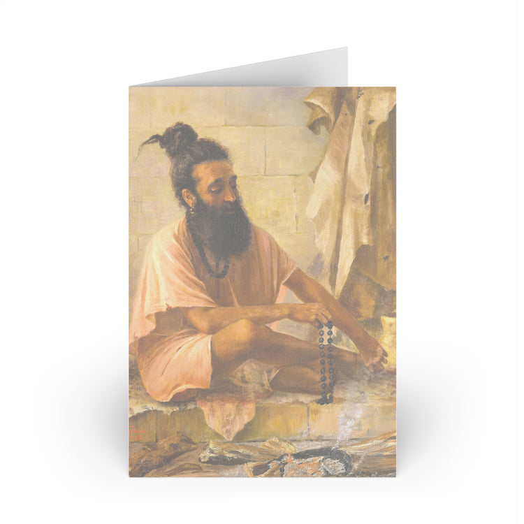 Guru Greeting Card (Blank Inside)