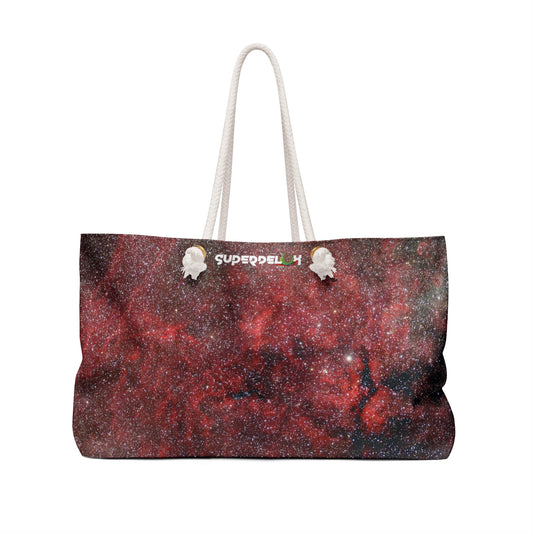 Pink Explosion Beach Bag