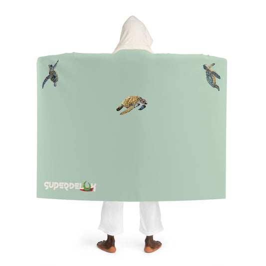 Breath Of Air Hooded Blanket