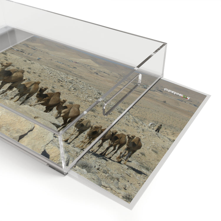 Rollercoaster Acrylic Tray