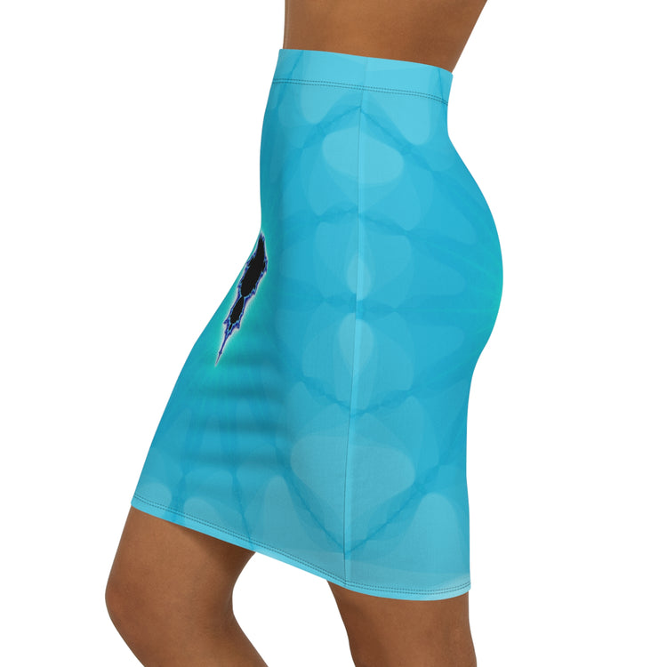 Droplets Daydream Skirt