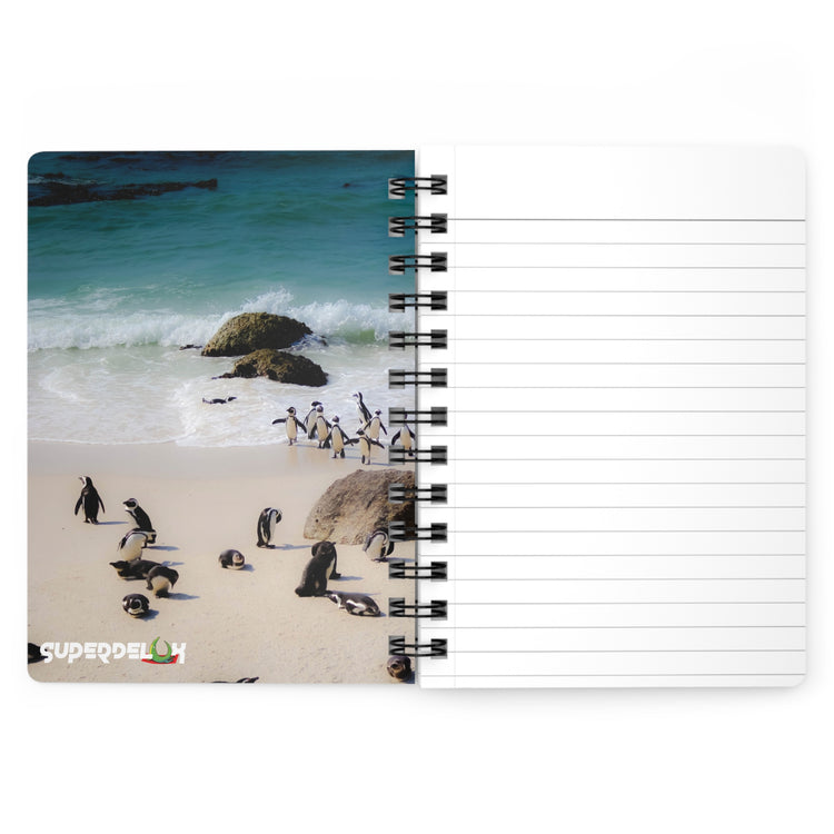 Penguin Love Inside Out Notebook