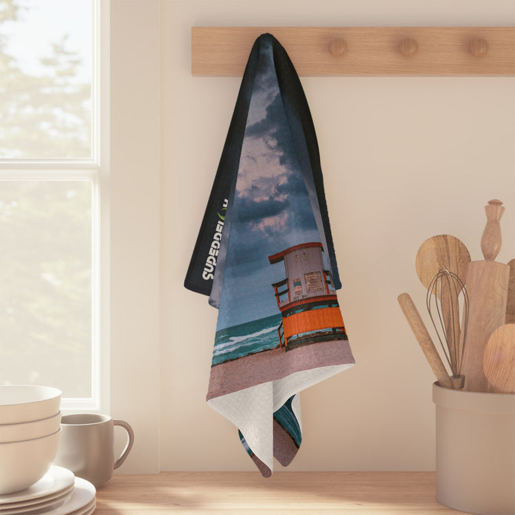 Euphoria Waffle Tea Towel