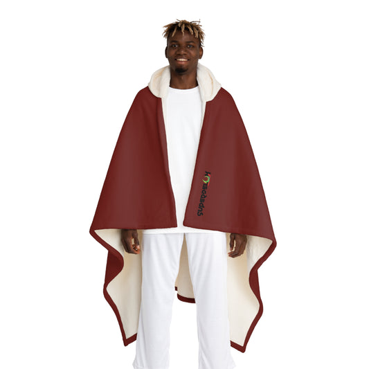 Eddys Hooded Blanket