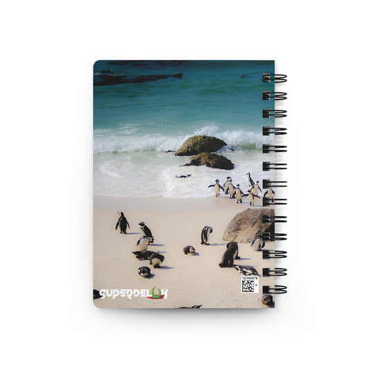 Penguin Love Inside Out Notebook