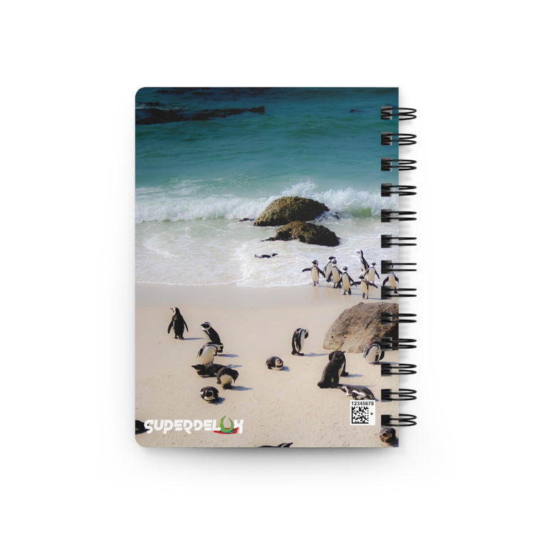 Penguin Love Inside Out Notebook