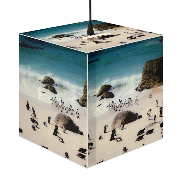 Penguin Love Lamp