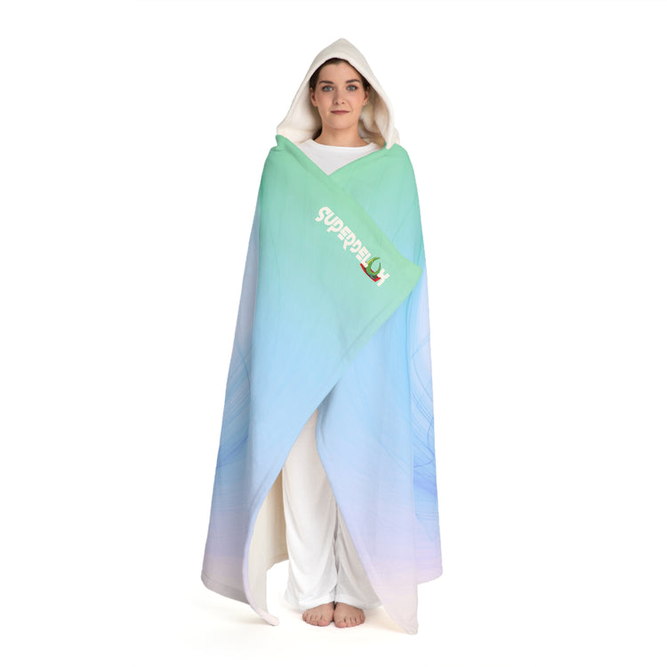 Starfishes Hooded Blanket