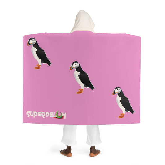 Little Brother Hooded Blanket