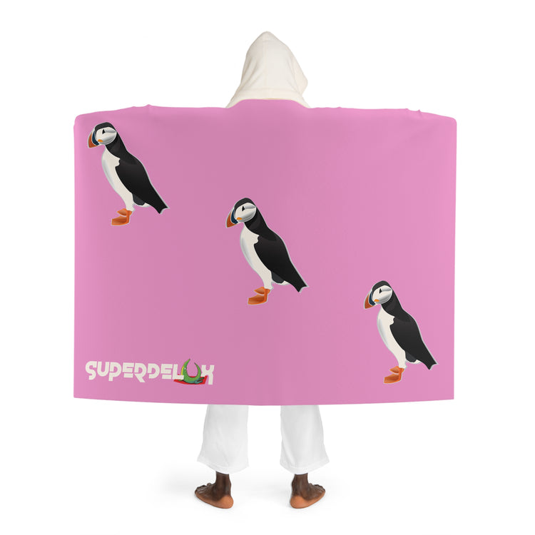 Little Brother Hooded Blanket