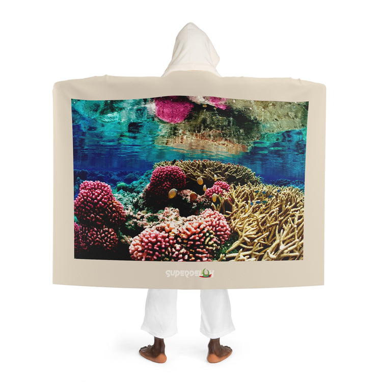 Clowning Glory Hooded Blanket