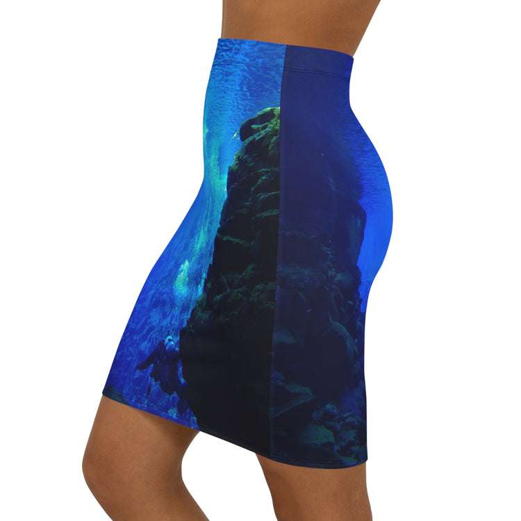 Deep Sea Diver Daydream Skirt