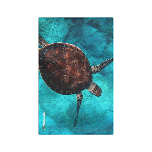 Return Home Waffle Tea Towel