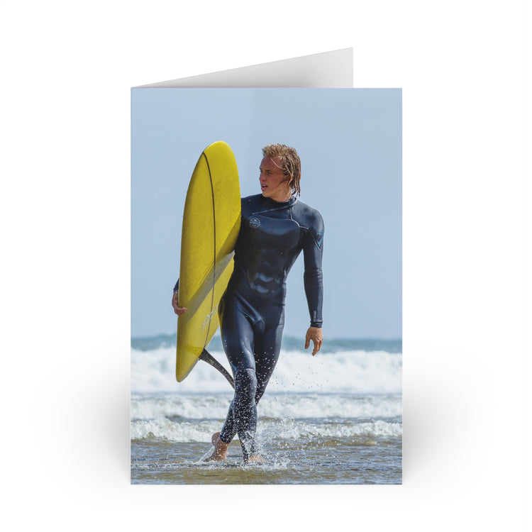 Dude Greeting Card — (Blank Inside)