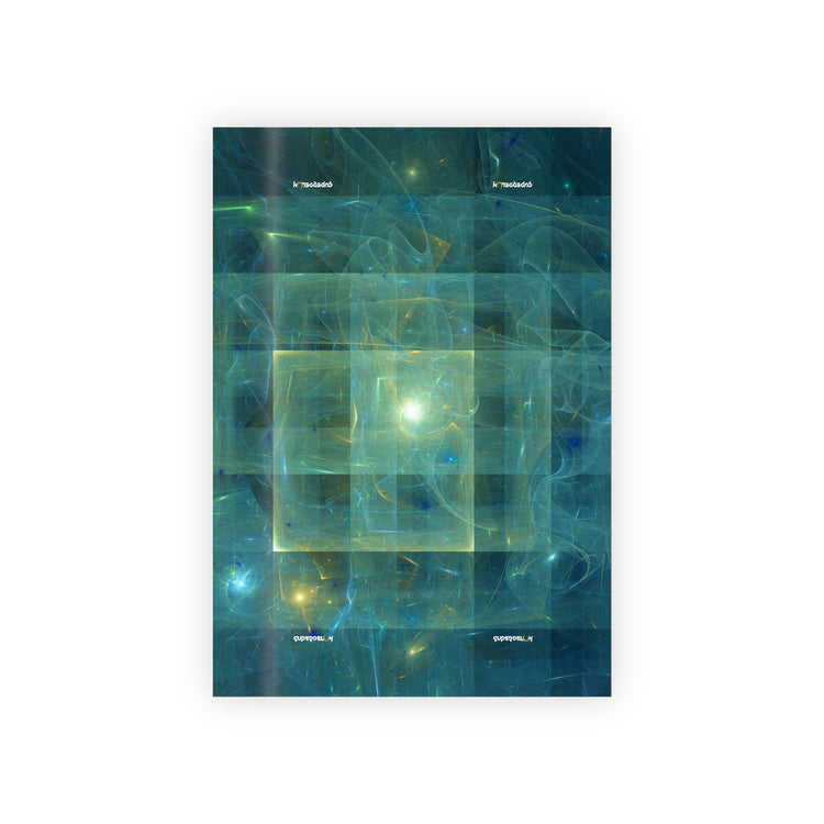 Flying Saucer Wrapping Paper
