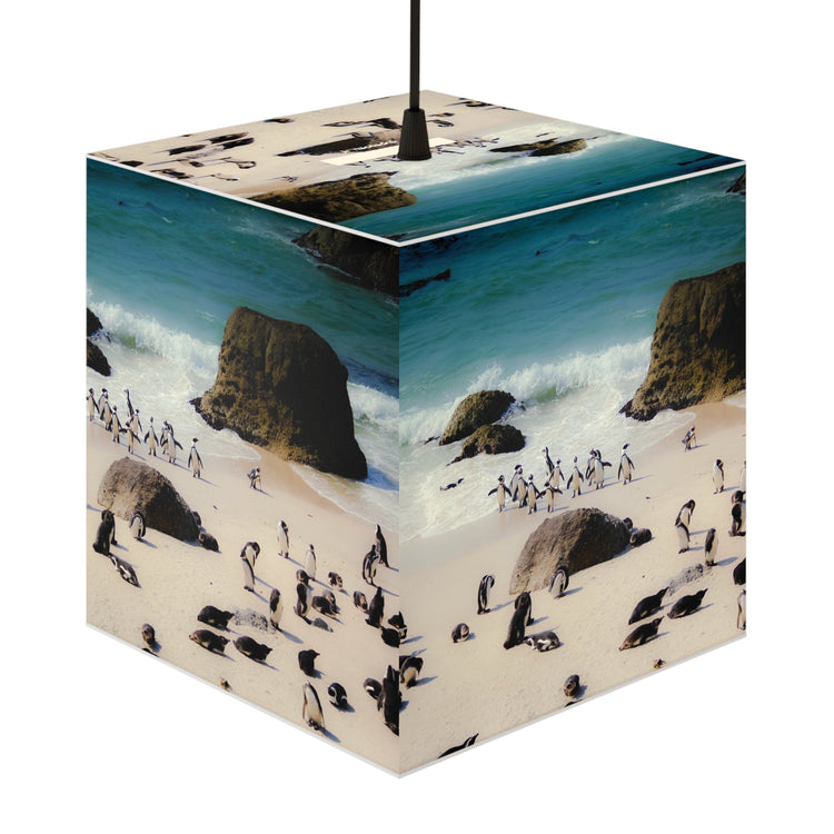 Penguin Love Lamp