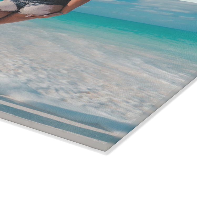 Cheeky Glass Chopping Board